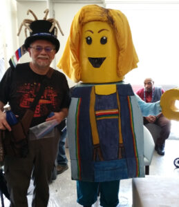 AFOL Husband and LEGO 13th Doctor